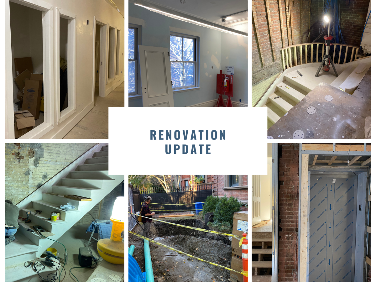January Renovation Update