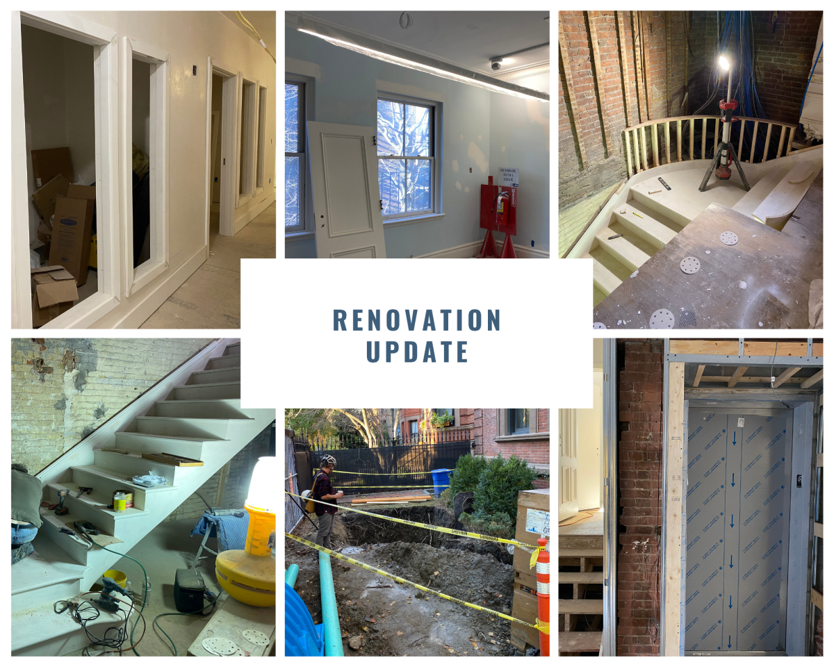 January Renovation Update